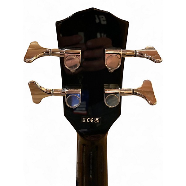 Used Fender CB-60 SCE BLACK Acoustic Bass Guitar