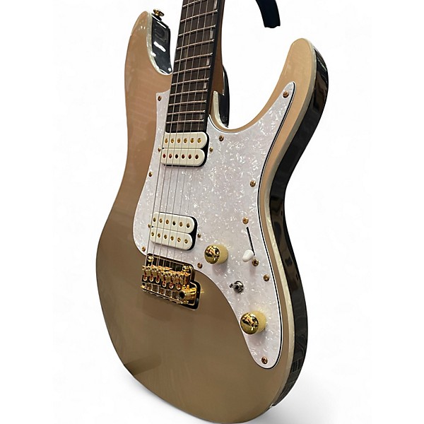 Used Ibanez KRYS10 Scott LePage Gold Solid Body Electric Guitar