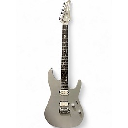 Used Ibanez TIM HENSON TOD10 Silver Solid Body Electric Guitar