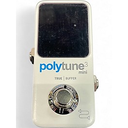Used TC Electronic Polytune Mini 3 Tuner Pedal