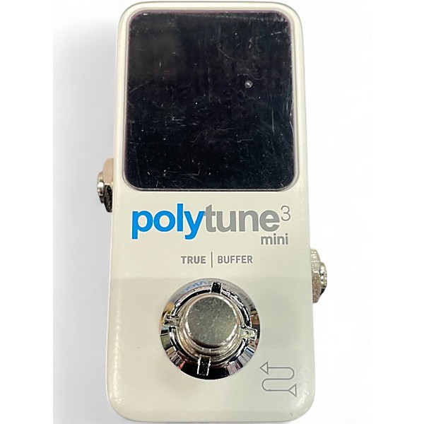 Used TC Electronic Polytune Mini 3 Tuner Pedal