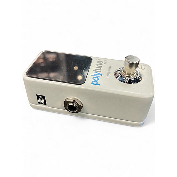 Used TC Electronic Polytune Mini 3 Tuner Pedal