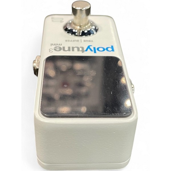 Used TC Electronic Polytune Mini 3 Tuner Pedal
