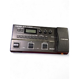 Used BOSS GT1 Effect Processor