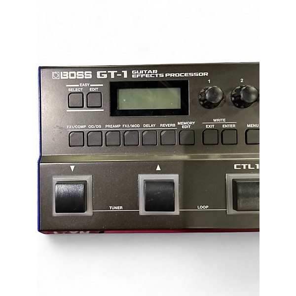 Used BOSS GT1 Effect Processor