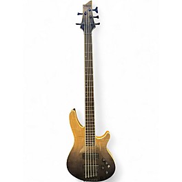 Used Schecter Guitar Research SLS ELITE V 5 string bass TRANS BLACK FADE Electric Bass Guitar