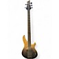 Used Schecter Guitar Research SLS ELITE V 5 string bass TRANS BLACK FADE Electric Bass Guitar thumbnail