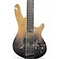 Used Schecter Guitar Research SLS ELITE V 5 string bass TRANS BLACK FADE Electric Bass Guitar