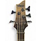 Used Schecter Guitar Research SLS ELITE V 5 string bass TRANS BLACK FADE Electric Bass Guitar