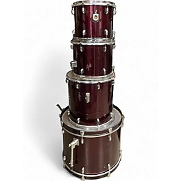 Used 2020s Miscellaneous 4 Piece 4 piece Red Drum Kit