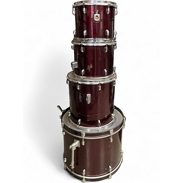 Used 2020s Miscellaneous 4 Piece 4 piece Red Drum Kit