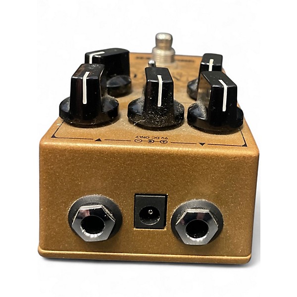 Used Wampler Tumnus Deluxe Overdrive Effect Pedal
