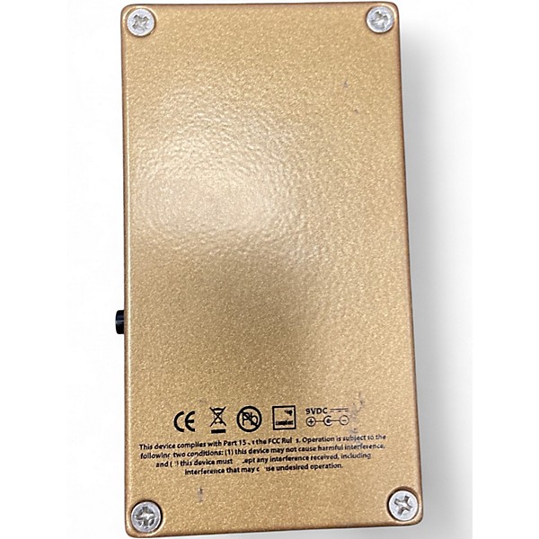 Used Wampler Tumnus Deluxe Overdrive Effect Pedal