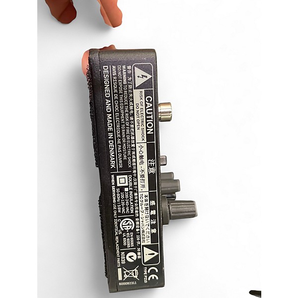 Used TC Electronic STEREO CHORUS+ MID 80S Effect Pedal