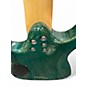 Used Agile Septor 725 7 String Green Solid Body Electric Guitar