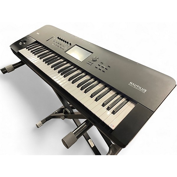 Used KORG Nautilus 61 Keyboard Workstation