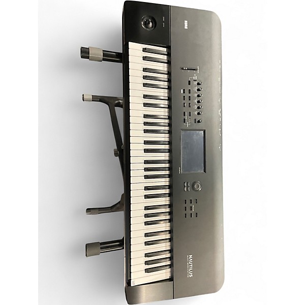 Used KORG Nautilus 61 Keyboard Workstation