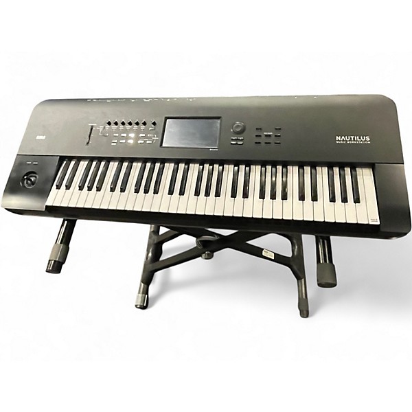 Used KORG Nautilus 61 Keyboard Workstation