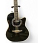 Used Ovation CC057 CELEBRITY Black Acoustic Guitar thumbnail