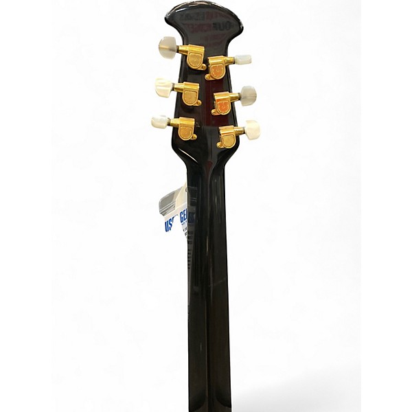 Used Ovation CC057 CELEBRITY Black Acoustic Guitar