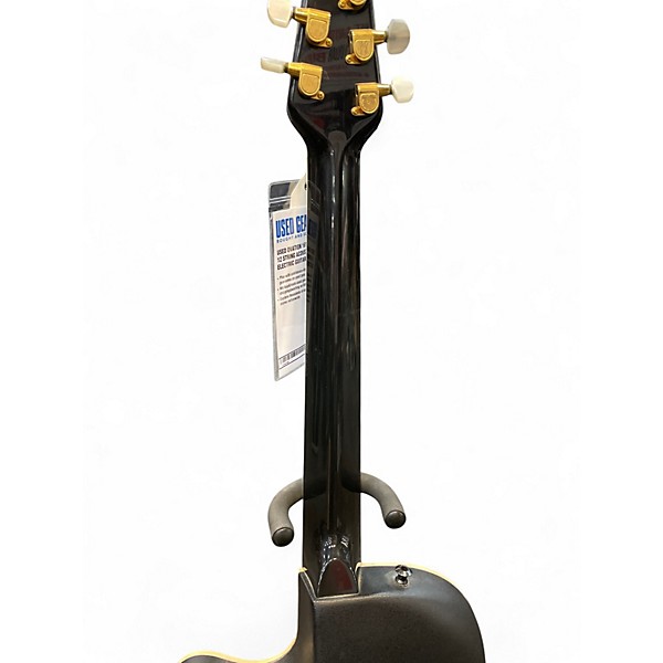 Used Ovation CC057 CELEBRITY Black Acoustic Guitar