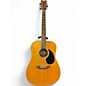 Used Hohner HW400N Natural Acoustic Guitar thumbnail