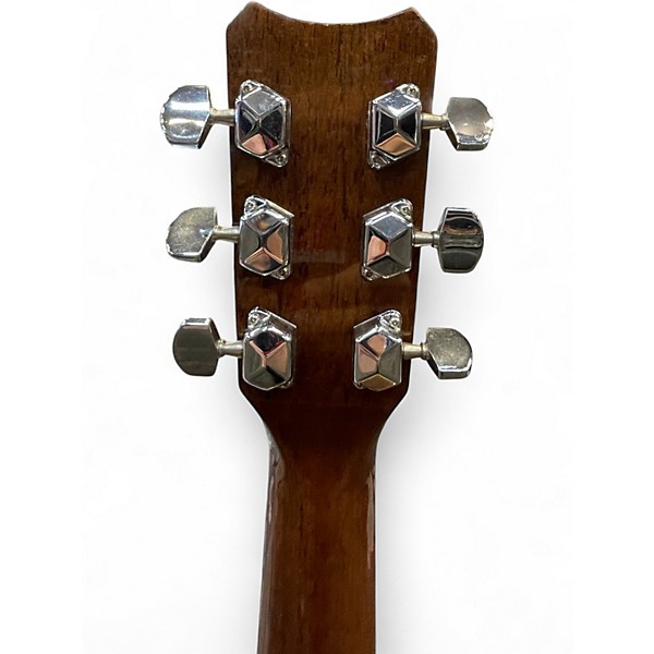 Used Hohner HW400N Natural Acoustic Guitar