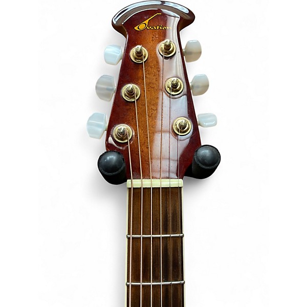 Used Ovation Ovation 2000 2 Color Sunburst Acoustic Electric Guitar