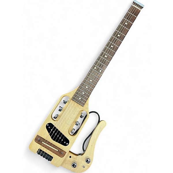 Used Traveler Guitar Pro-MPL Natural Electric Guitar