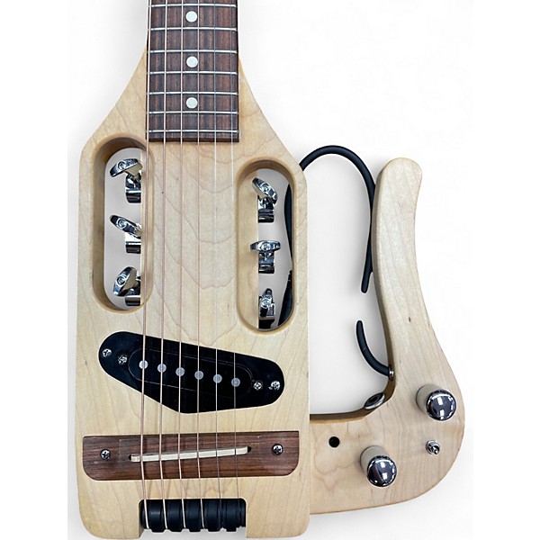 Used Traveler Guitar Pro-MPL Natural Electric Guitar