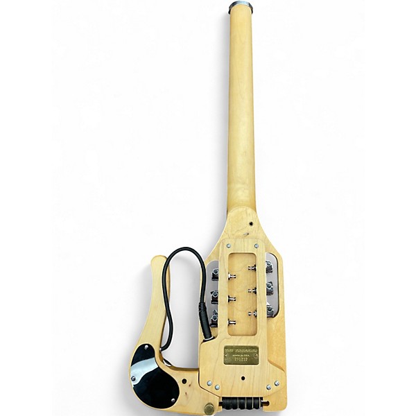 Used Traveler Guitar Pro-MPL Natural Electric Guitar