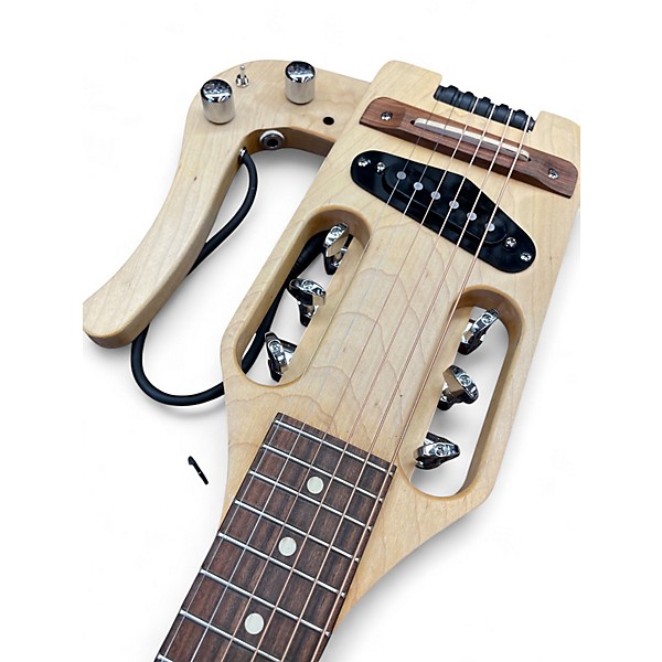 Used Traveler Guitar Pro-MPL Natural Electric Guitar