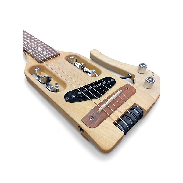 Used Traveler Guitar Pro-MPL Natural Electric Guitar