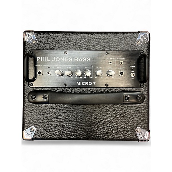Used Phil Jones Bass Micro 7 Mini Bass Amp