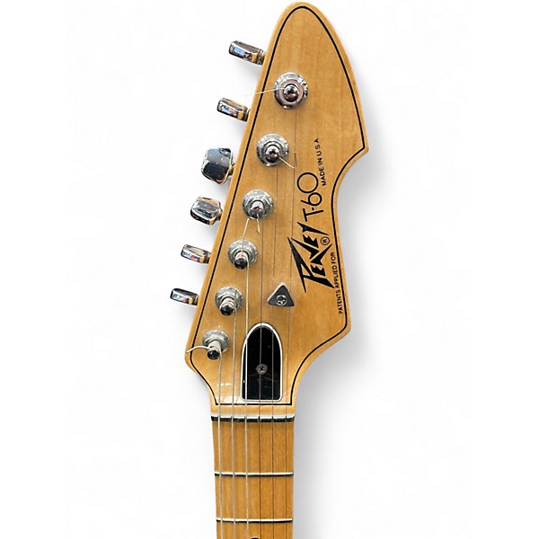 Used Peavey T-60 Natural Solid Body Electric Guitar