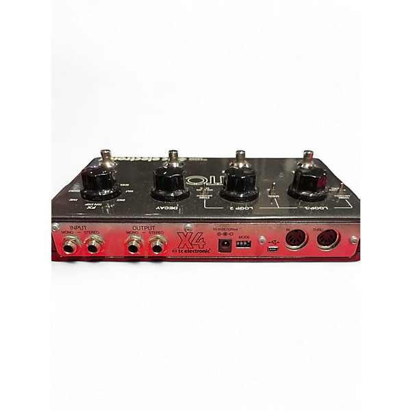 Used TC Electronic Ditto X4 Looper Pedal