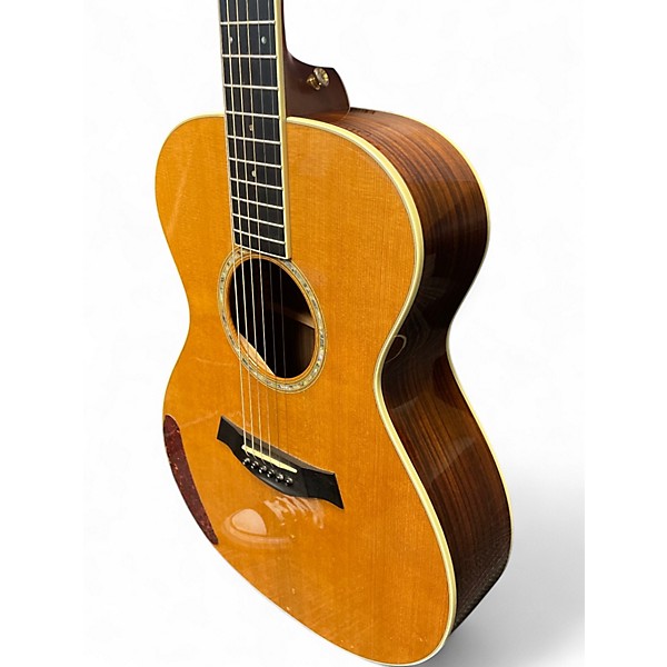 Used 2007 Taylor GC7 Natural Acoustic Guitar