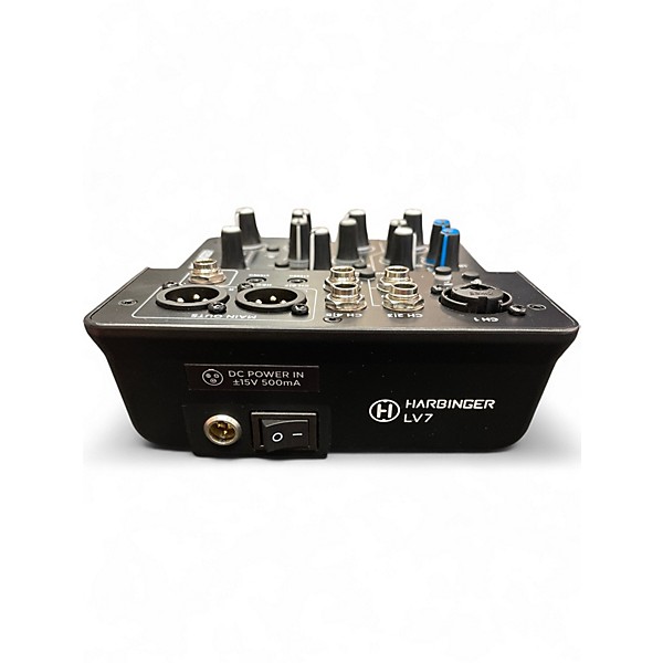 Used Harbinger lv7 Powered Mixer