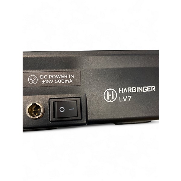 Used Harbinger lv7 Powered Mixer