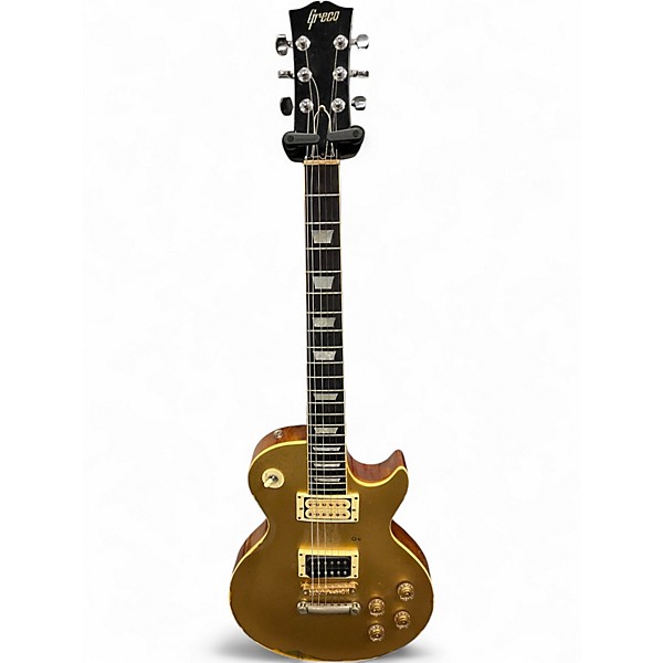 Used Greco EG700 Gold Solid Body Electric Guitar