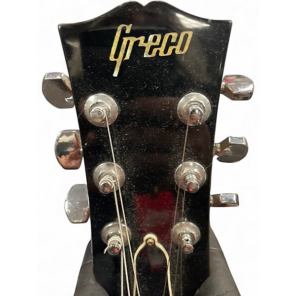 Used Greco EG700 Gold Solid Body Electric Guitar