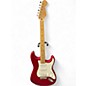 Used Fender Artist Series Jimmie Vaughan Tex-Mex Stratocaster Candy Apple Red Solid Body Electric Guitar thumbnail