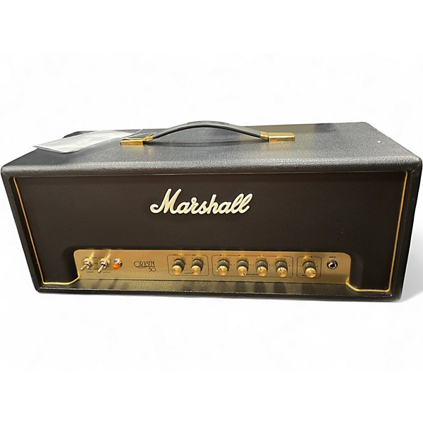 Used Marshall ORIGIN 50 Tube Guitar Amp Head