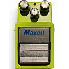 Used Maxon SD9 SONIC DISTORTION Effect Pedal