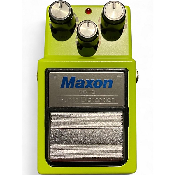 Used Maxon SD9 SONIC DISTORTION Effect Pedal