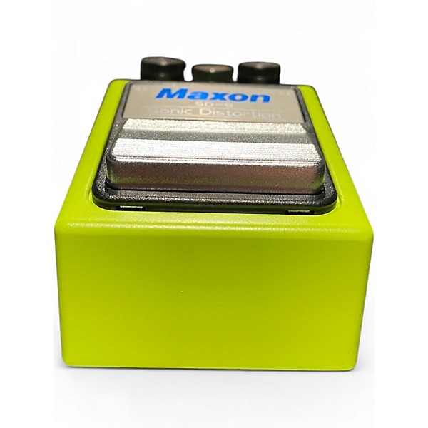 Used Maxon SD9 SONIC DISTORTION Effect Pedal