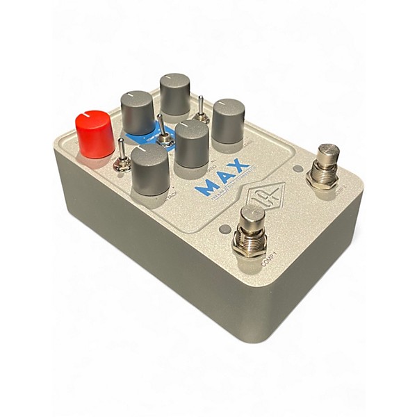 Used Universal Audio UAFX Max Preamp & Dual Compressor Effect Pedal