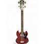 Vintage 1965 Gibson EB-0 Cherry Electric Bass Guitar thumbnail