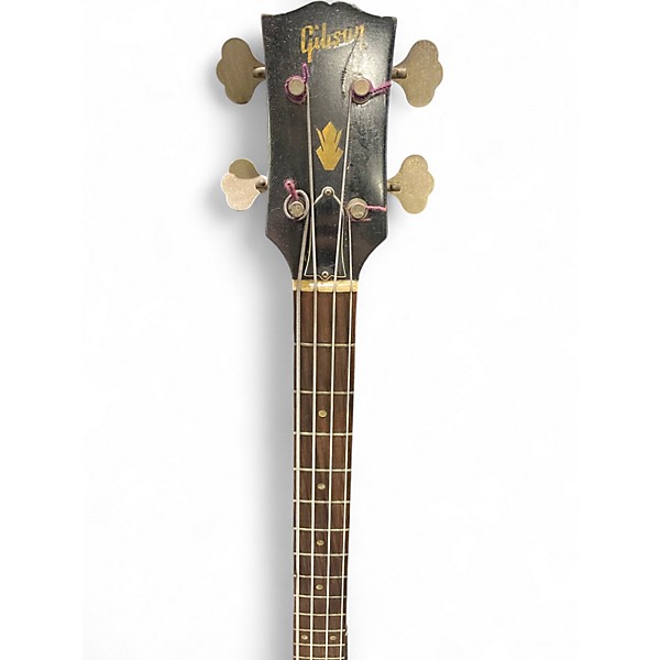 Vintage 1965 Gibson EB-0 Cherry Electric Bass Guitar