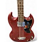 Vintage 1965 Gibson EB-0 Cherry Electric Bass Guitar